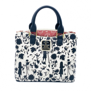 L'ETRANGE NOEL de Mr Jack - Silhouette - Sac à main Loungefly