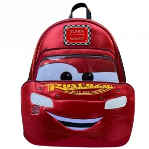 Loungefly Cars - Cosplay Lightning McQueen - Sac à dos