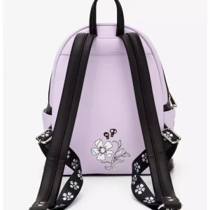 Loungefly Disney - Jack & Sally Floral - Sac à dos