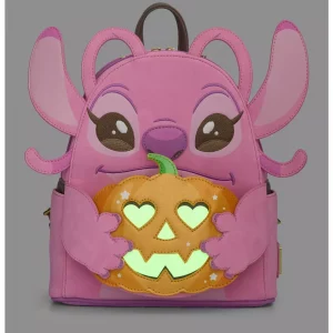 Loungefly Disney - Lilo & Stitch Angel Pumpkin - Sac à dos
