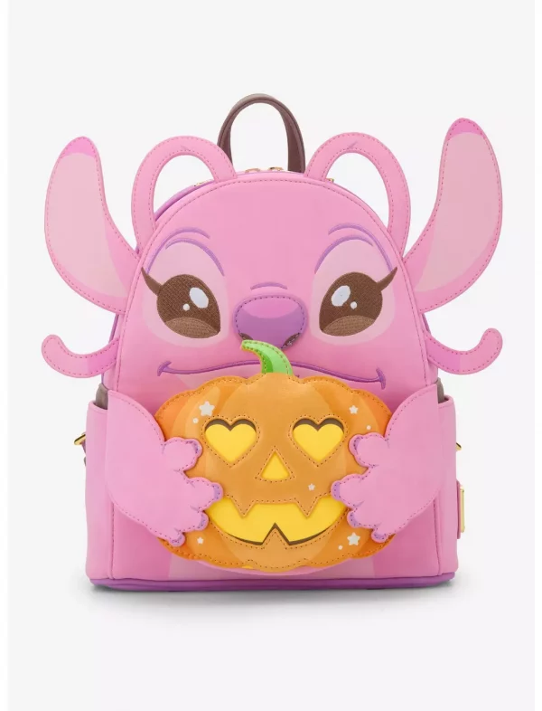 Loungefly Disney - Lilo & Stitch Angel Pumpkin - Sac à dos