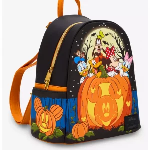 Loungefly Disney Mickey & Friends - Halloween pumpkin - Sac à dos