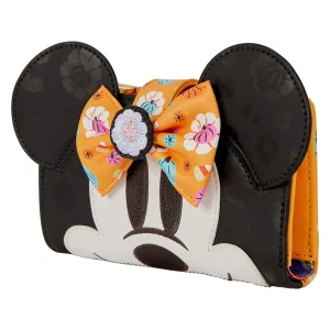 Loungefly Disney Minnie - Floral Pumpkin - Portefeuille