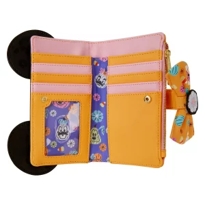 Loungefly Disney Minnie - Floral Pumpkin - Portefeuille