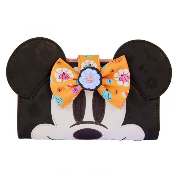 Loungefly Disney Minnie - Floral Pumpkin - Portefeuille