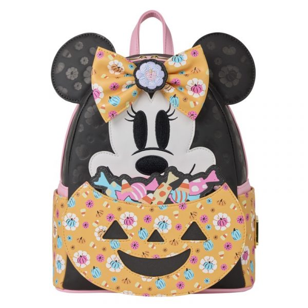 Loungefly Disney Minnie - Pumpkin Sketches - Sac à dos