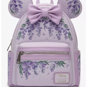 Loungefly Disney Minnie - Wisteria Ears Floral Scented - Sac à dos
