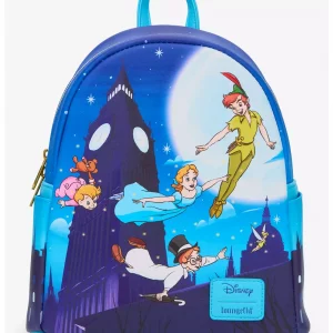 Loungefly Disney - Peter Pan Night Flight - Sac à dos