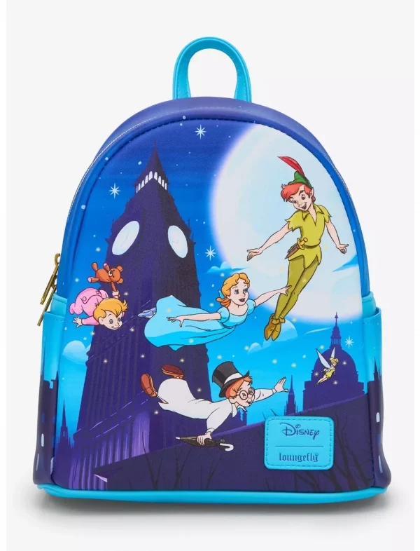 Loungefly Disney - Peter Pan Night Flight - Sac à dos