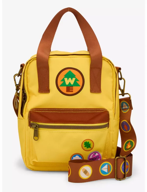Loungefly Disney Pixar - Up Russel Wilderness Explorer -Sac bandoulière