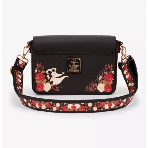 Loungefly L'Étrange Noël de Monsieur Jack - Floral Zero - Sac à bandoulière