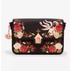 Loungefly L'Étrange Noël de Monsieur Jack - Floral Zero - Sac à bandoulière