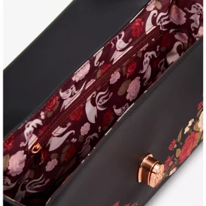 Loungefly L'Étrange Noël de Monsieur Jack - Floral Zero - Sac à bandoulière