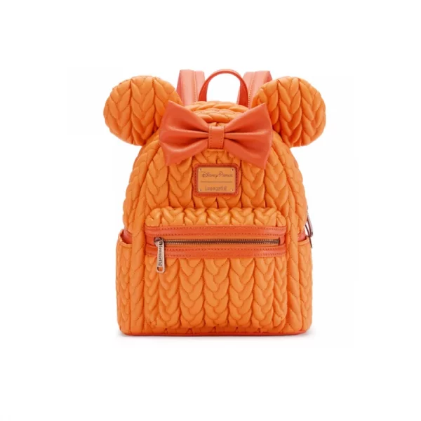 Loungefly Minnie - Pumpkin Spice Scented - Sac à dos