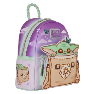 Loungefly Star Wars Grogu - Peek-a-Boo - Sac à dos