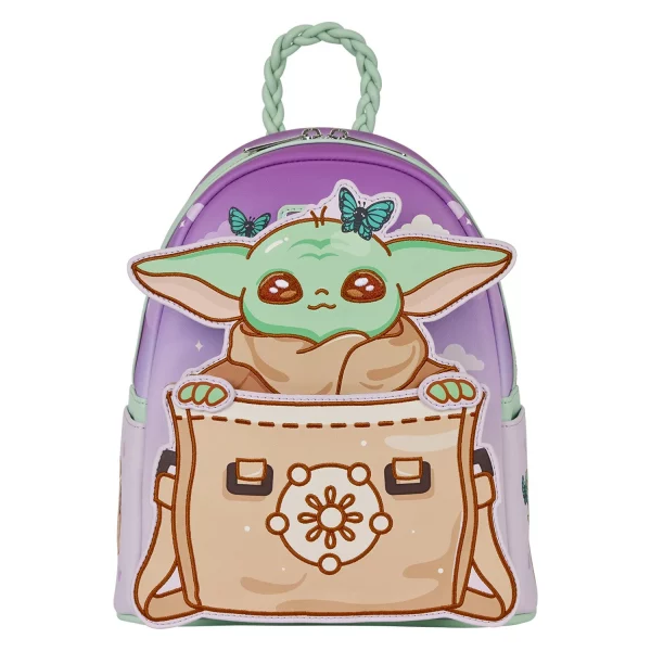 Loungefly Star Wars Grogu - Peek-a-Boo - Sac à dos