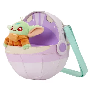 Loungefly Star Wars Grogu - Plush Pod - Sac à bandoulière
