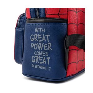 MARVEL - Spiderman Cosplay - Sac à dos Loungefly