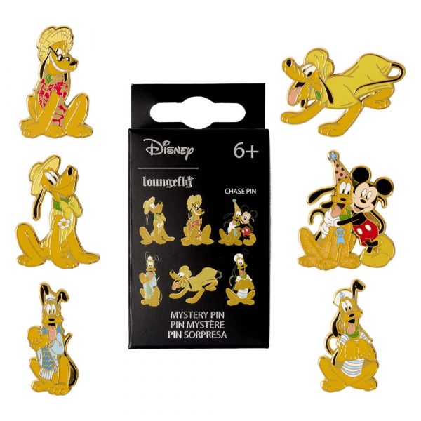 Pin's Mystery Box - Pluto 95ème Anniversaire - Disney Loungefly