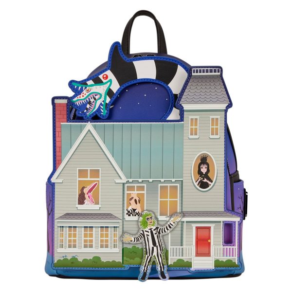 BEETLEJUICE - Sac à dos Loungefly