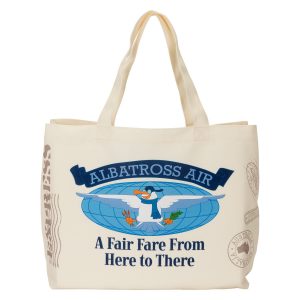 DISNEY Bernard et Bianca - Tote Bag Canvas Loungefly