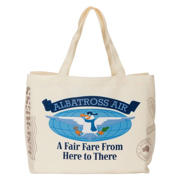 DISNEY Bernard et Bianca - Tote Bag Canvas Loungefly