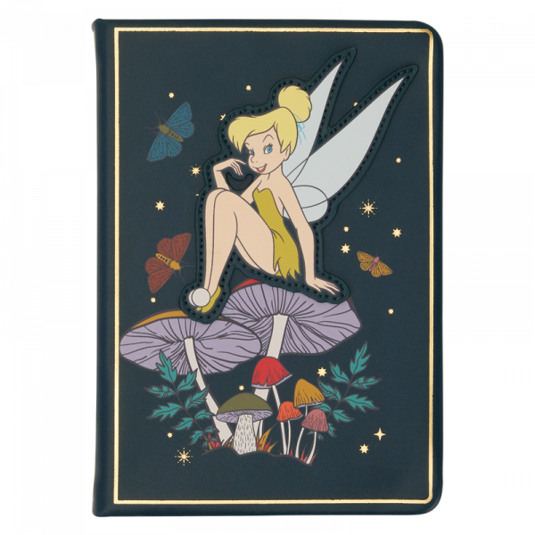 DISNEY - Fée Clochette Holiday - Journal Loungefly