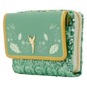 DISNEY - Fée Clochette Holiday - Portefeuille Loungefly