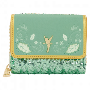 DISNEY - Fée Clochette Holiday - Portefeuille Loungefly