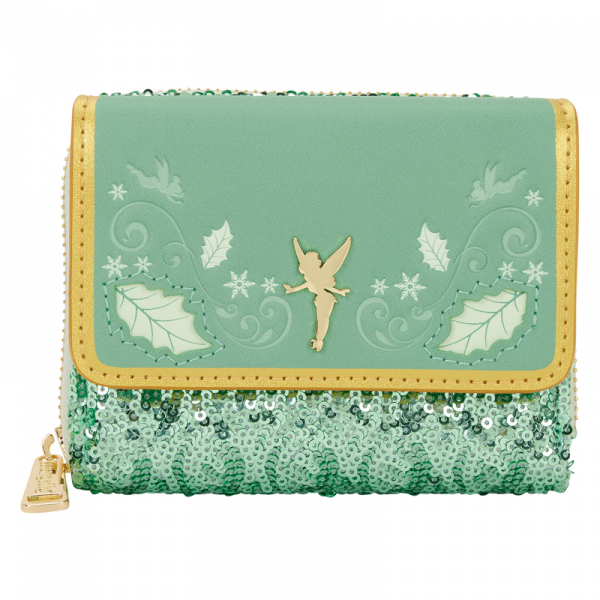 DISNEY - Fée Clochette Holiday - Portefeuille Loungefly