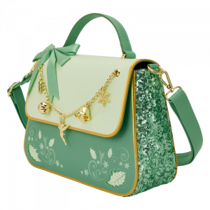 DISNEY - Fée Clochette Holiday - Sac Bandoulière Loungefly