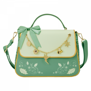DISNEY - Fée Clochette Holiday - Sac Bandoulière Loungefly