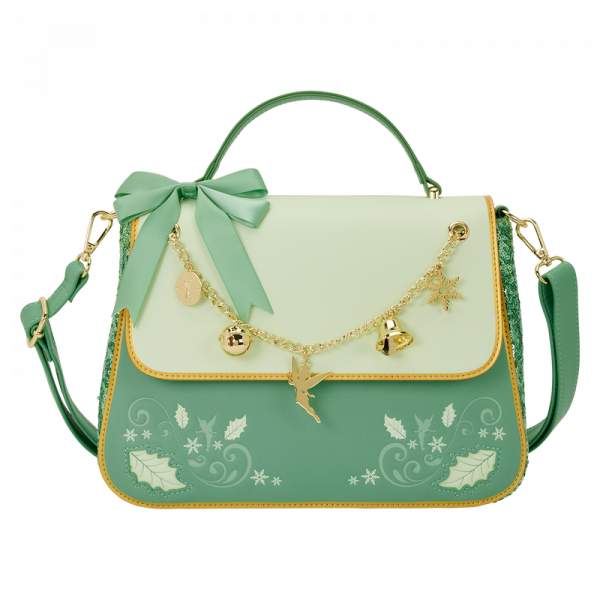 DISNEY - Fée Clochette Holiday - Sac Bandoulière Loungefly