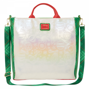 DISNEY - Lilo & Stitch Holiday - Tote Bag Loungefly