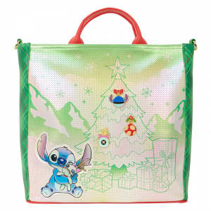 DISNEY - Lilo & Stitch Holiday - Tote Bag Loungefly