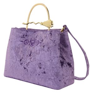 HOCUS POCUS - Velvet Broom - Sac à main Loungefly