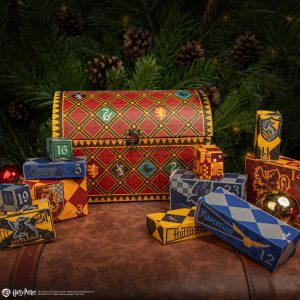 Harry Potter calendrier de l'avent - Quidditch Deluxe 2025