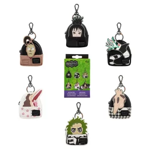 Loungefly Beetlejuice - Mystery mini backpack porte clés