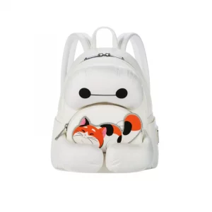 Loungefly Big Hero 6 - Baymax and Mochi - Sac à dos