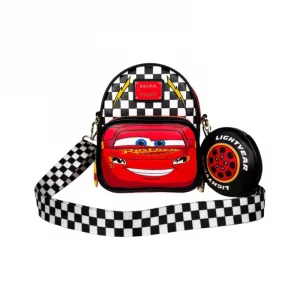 Loungefly Cars - Lightning McQueen Corduroy - Sac Convertible