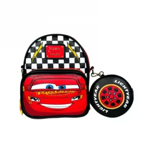 Loungefly Cars - Lightning McQueen Corduroy - Sac Convertible