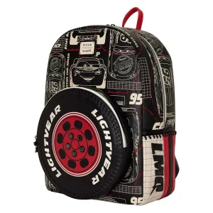 Loungefly Cars - Lightning McQueen Full - Sac à dos