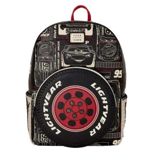 Loungefly Cars - Lightning McQueen Full - Sac à dos
