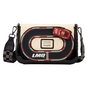 Loungefly Cars - Lightning McQueen Racetrack - Sac à bandoulière