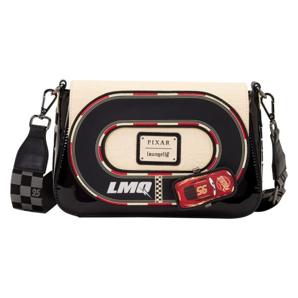 Loungefly Cars - Lightning McQueen Racetrack - Sac à bandoulière