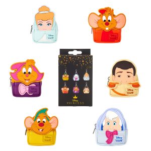 Loungefly Cendrillon 75E Anniversaire - Mystery Mini Backpack porte clés