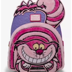 Loungefly Disney Alice in Wonderland - Fuzzy Cheshire Cat - Sac à dos