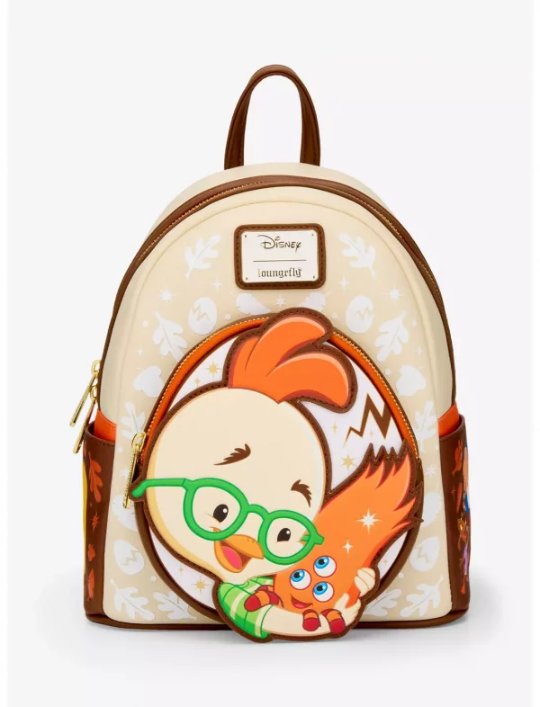 Loungefly Disney - Chicken Little Kirby & Chicken Little - Sac à dos