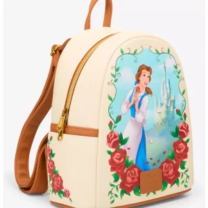 Loungefly Disney La Belle et la Bête - Château - Sac à dos