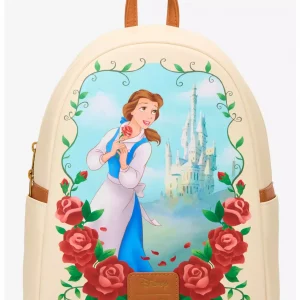 Loungefly Disney La Belle et la Bête - Château - Sac à dos